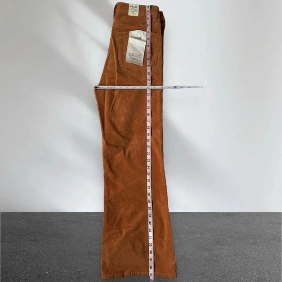ROLLA’S EASTCOAST CROP FLARE High Rise Flare in Tan Corduroy Size 32 - Picture 7 of 14